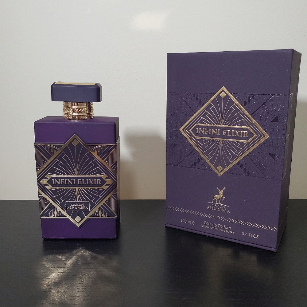 Infini Elixir Eau de Parfum - Purple